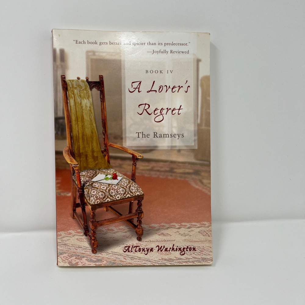 A Lover's Regret The Ramseys Book‎ IV AlTonya Washington Paperback Romance Novel